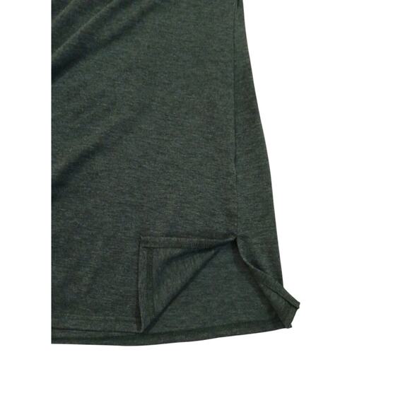 Lucky Clover T-SHIRT Curvy Plus Sz 18 Green ST Patrick's Irish Holiday Good Luck - Picture 6 of 12